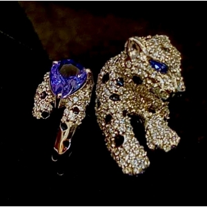 Cleopatra Leopard Ring