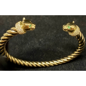 Nedra Lioness Bracelet